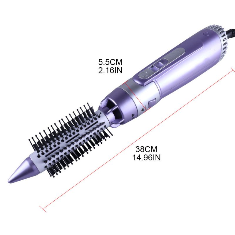 4 em 1!!! Secador de cabelo multifuncional modelador alisador e pente escova